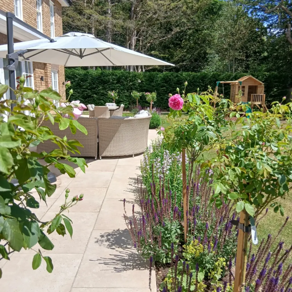 27 Elegant Garden Ideas for 2026 That Feel Like a Direction You Didn’t Know You Needed Fresh Linear Garden Pathway