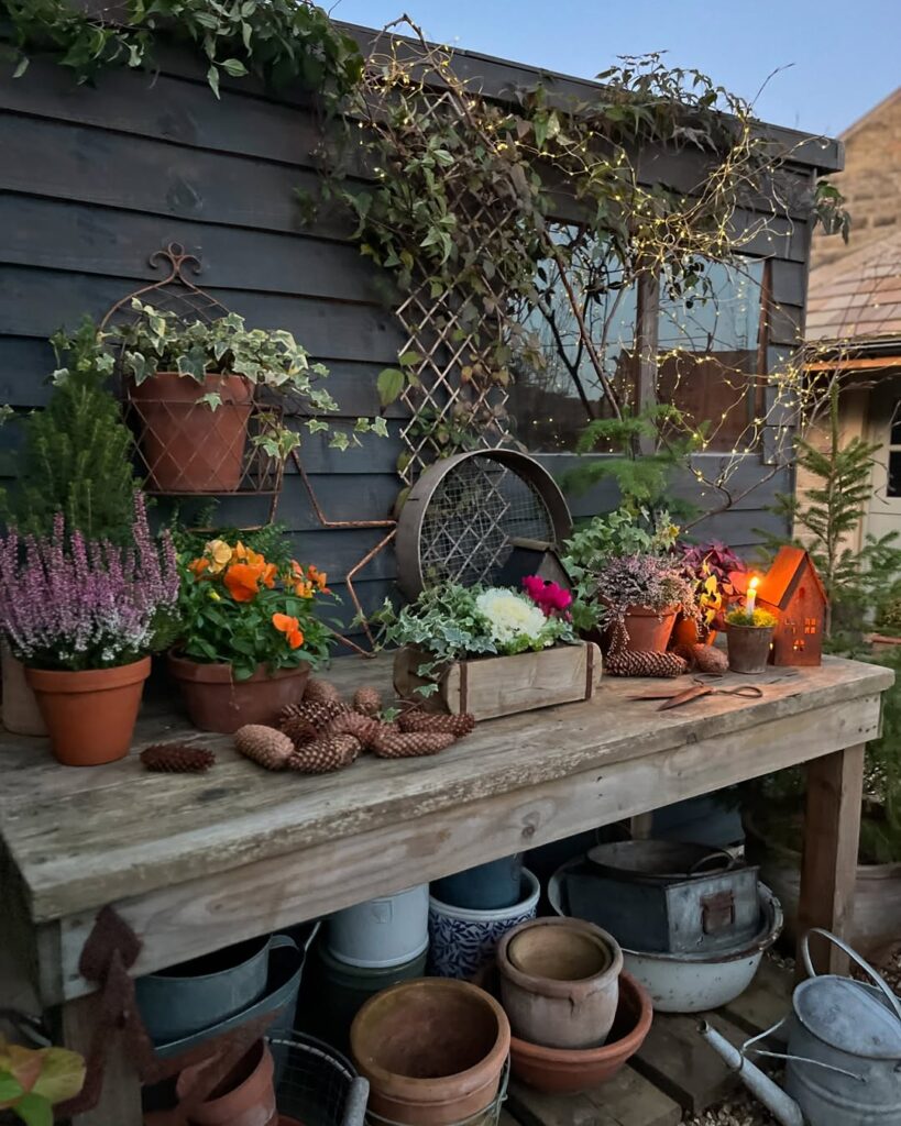 28 Appealing Rustic Garden Decor Ideas For 2026 That Top Designers Use To Make New Yards Look Centuries Old Cozy Courtyard Garden Corner