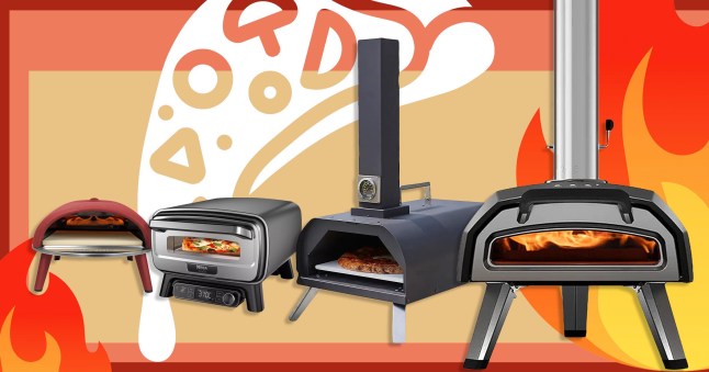 Different pizza ovens you can purchase for your garden