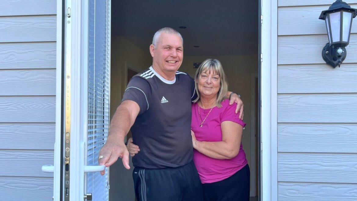 We spent £150,000 downsizing to our daughter's garden