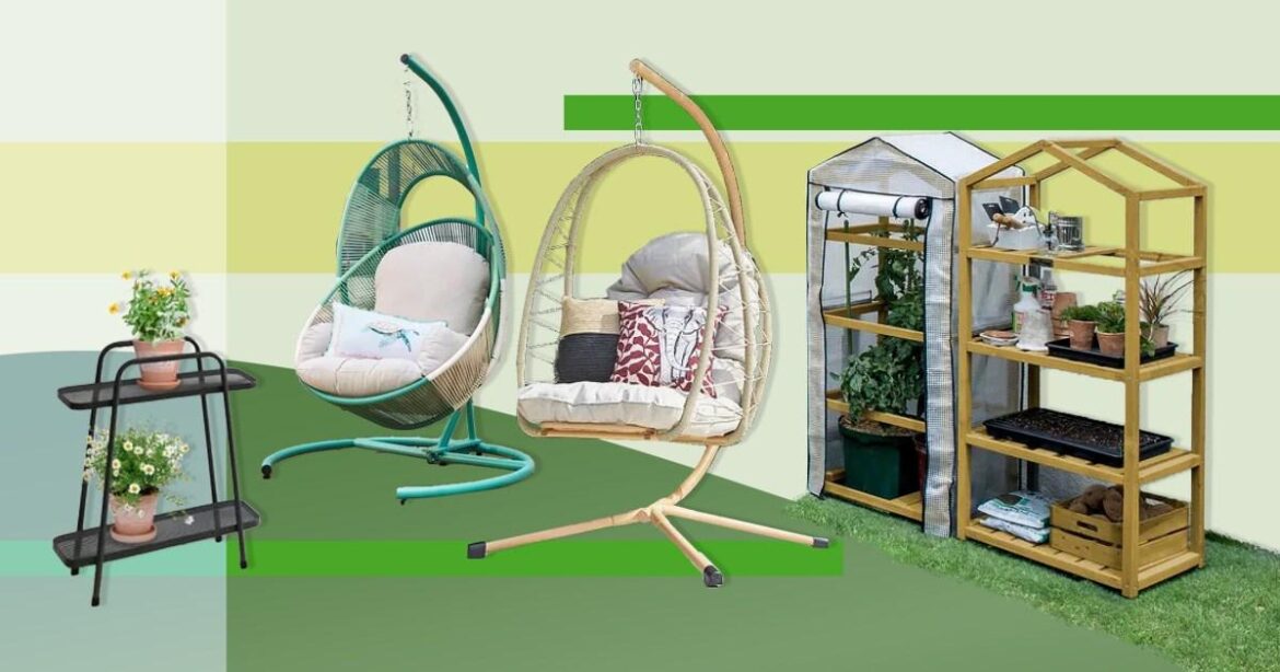 The Dunelm garden sale has 20% off furniture, décor and accessories