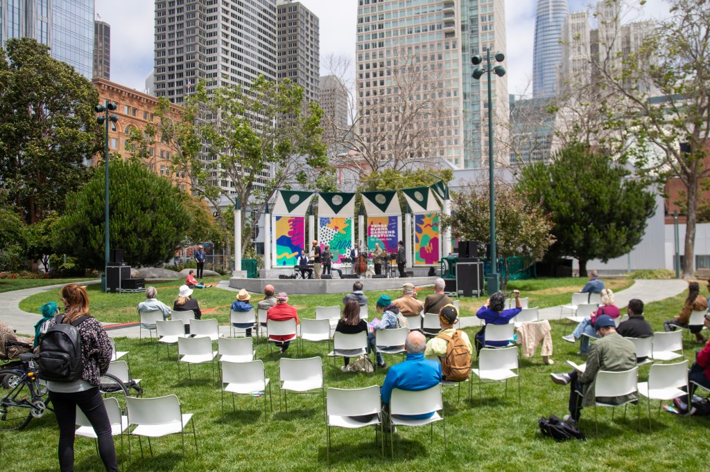 Yerba Buena Gardens Festival in San Francisco announces 2026 lineup Yerba Buena Gardens Festival in San Francisco announces 2026 lineup