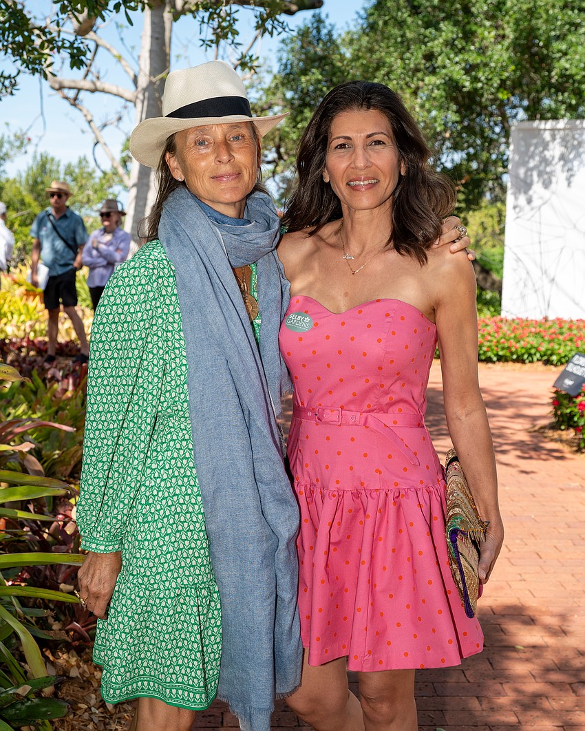 Kat Schuetz and Rita Radi Kat Schuetz and Rita Radi