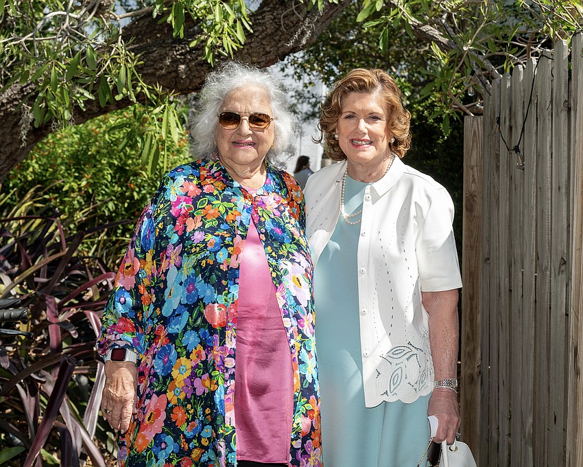 Nancy Kotler and Anita Holec Nancy Kotler and Anita Holec