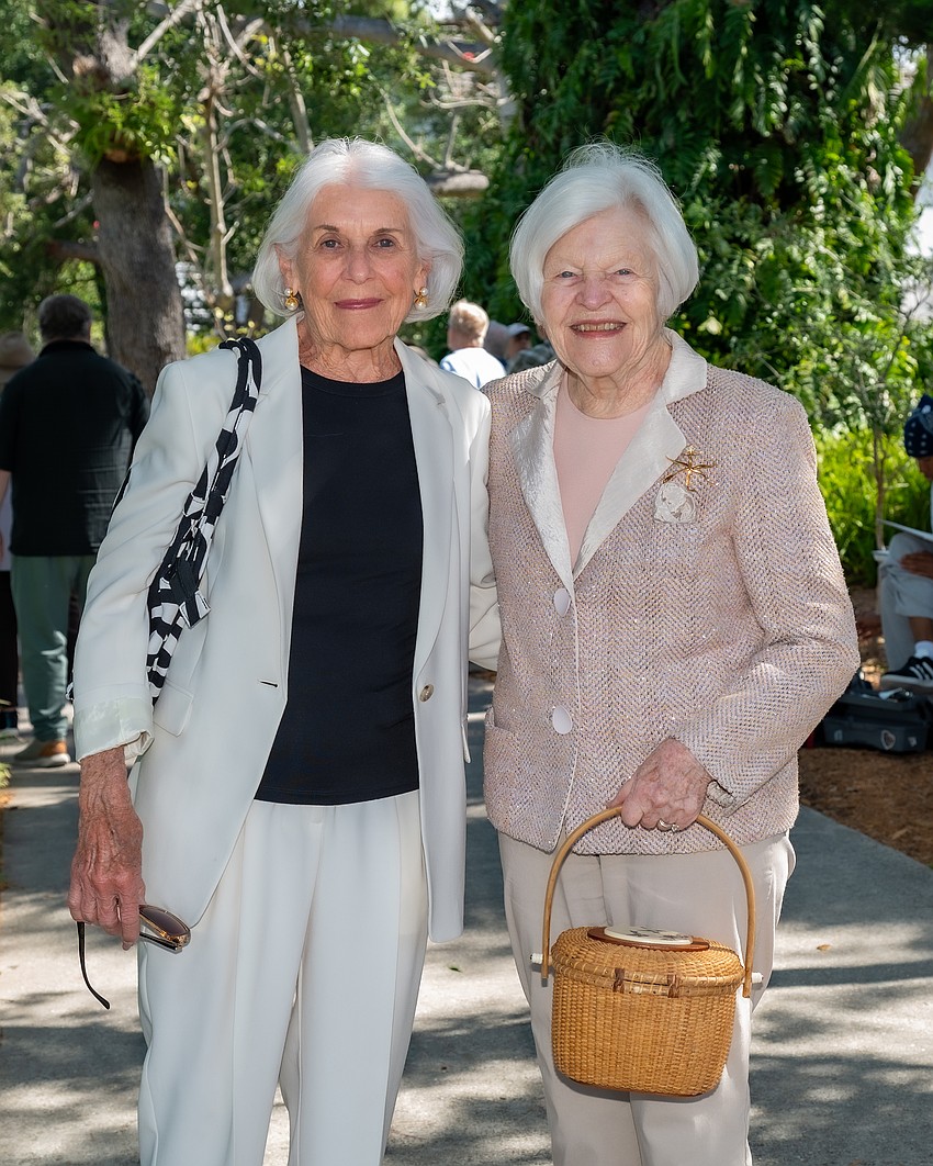 Sally Wright and Betsy Elder Sally Wright and Betsy Elder