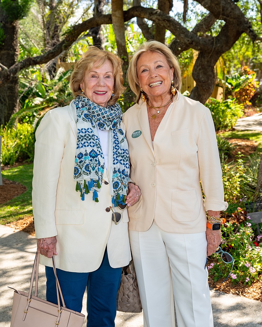Jane Gould and Adrienne Vittadini Jane Gould and Adrienne Vittadini