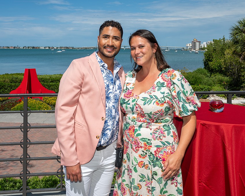 Charles Herwig and Ashley Jimenez Charles Herwig and Ashley Jimenez