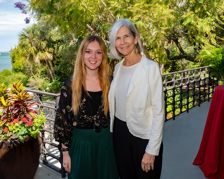 Kendall Southworth and Susan Burns Kendall Southworth and Susan Burns