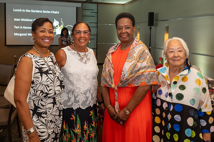 Kim Parris, Mirian Graddick Weir, Doris Johnson and Claudia Swan Kim Parris, Mirian Graddick Weir, Doris Johnson and Claudia Swan