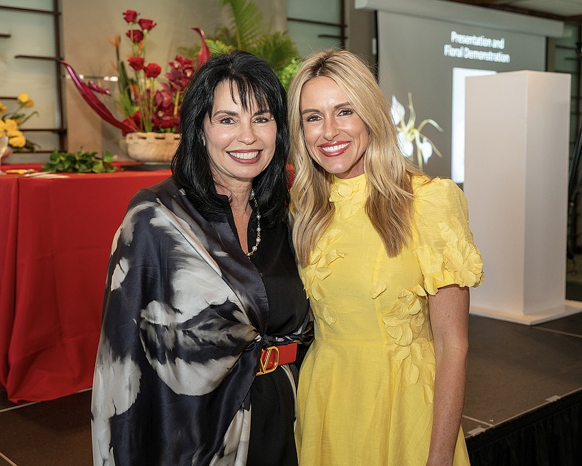 Event co-chairs Nikki Sedacca and Montana Taplinger Event co-chairs Nikki Sedacca and Montana Taplinger