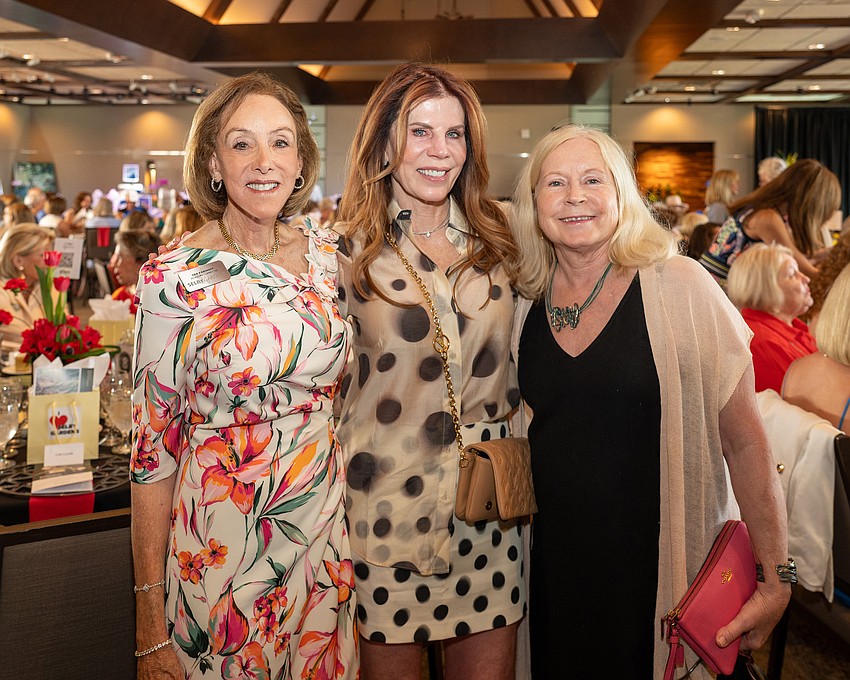 Deb Kabinoff, Renee Phinney and Jan Hetland Deb Kabinoff, Renee Phinney and Jan Hetland