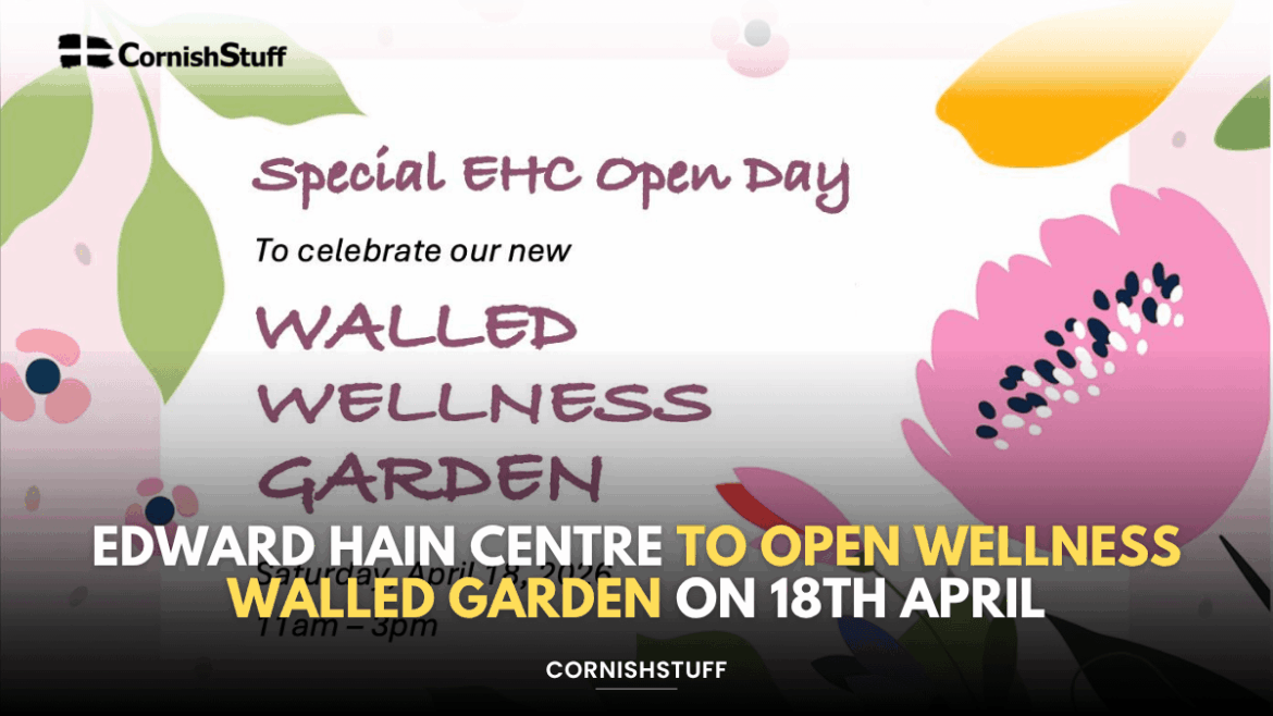 Edward Hain Centre to Open Wellness Walled Garden on 18th April