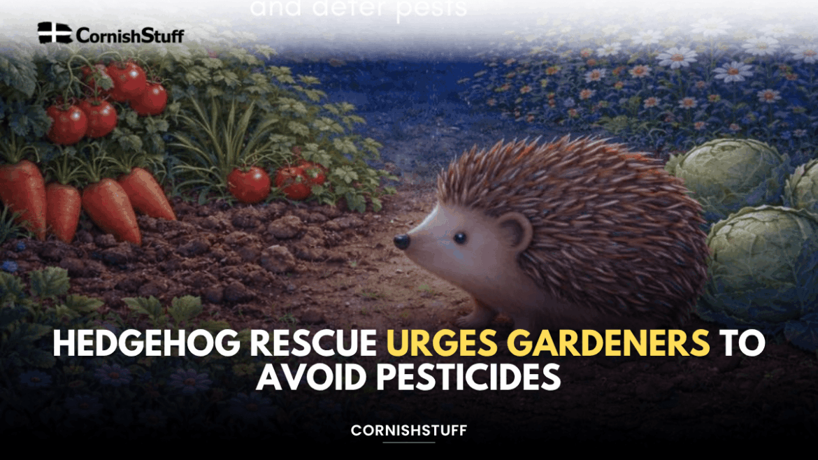 Hedgehog Rescue Urges Gardeners to Avoid Pesticides Hedgehog Rescue Urges Gardeners to Avoid Pesticides