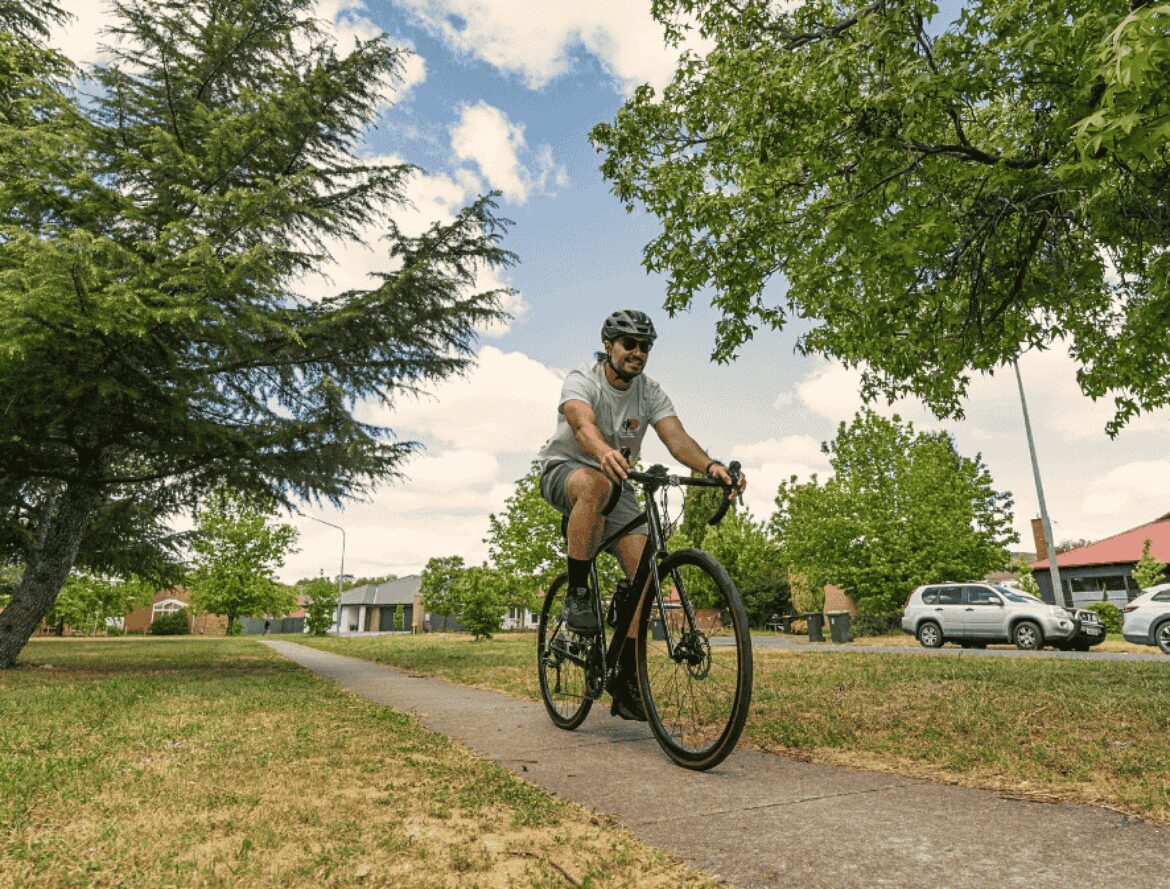 City Renewal Authority begins new garden cycleway stage