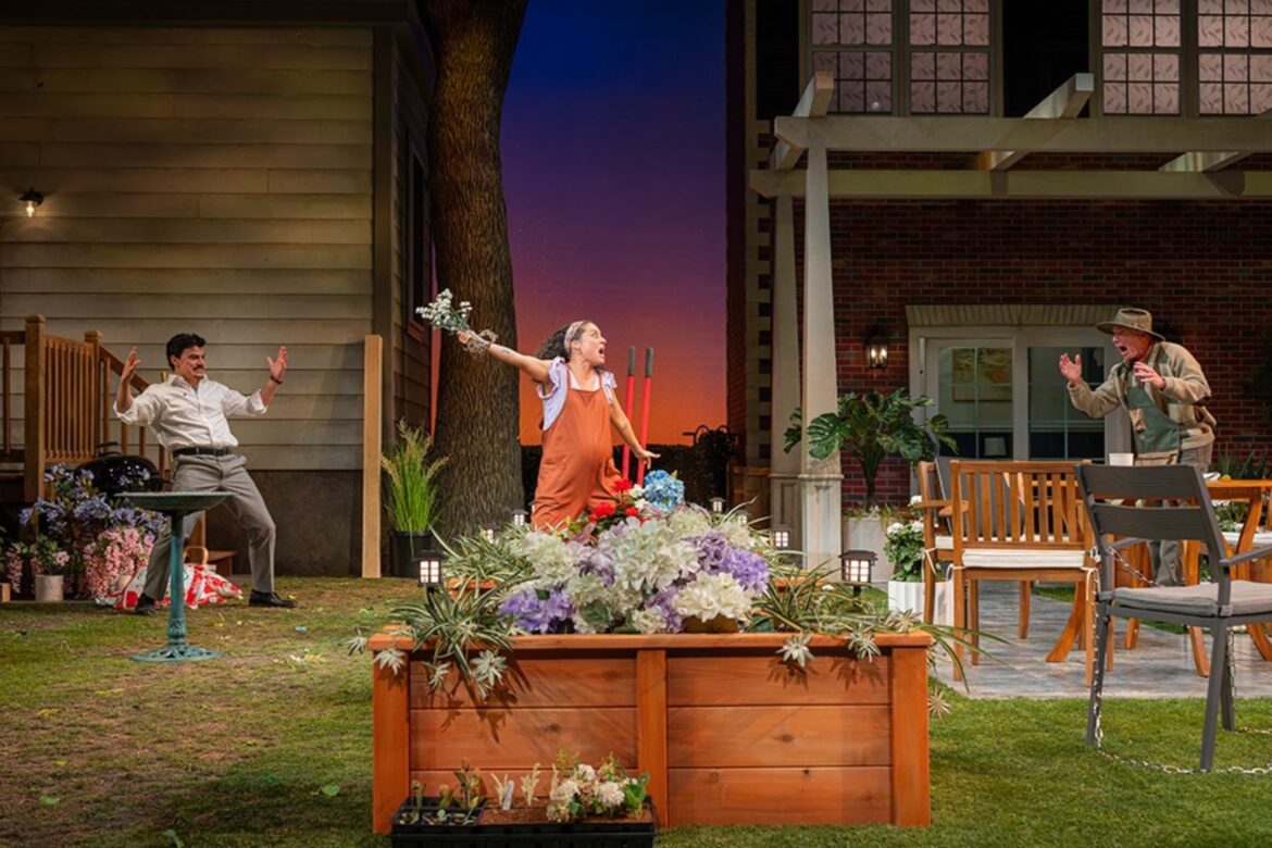 THEATER REVIEW: ‘Native Gardens’ plays at Hartford Stage through May 10 THEATER REVIEW: 'Native Gardens' plays at Hartford Stage through May 10