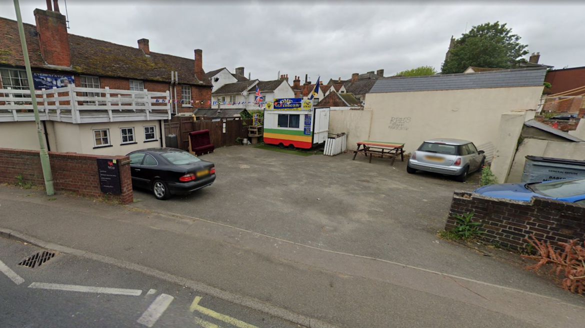 Masked attackers stab man in late-night beer garden assault Masked attackers stab man in late-night beer garden assault