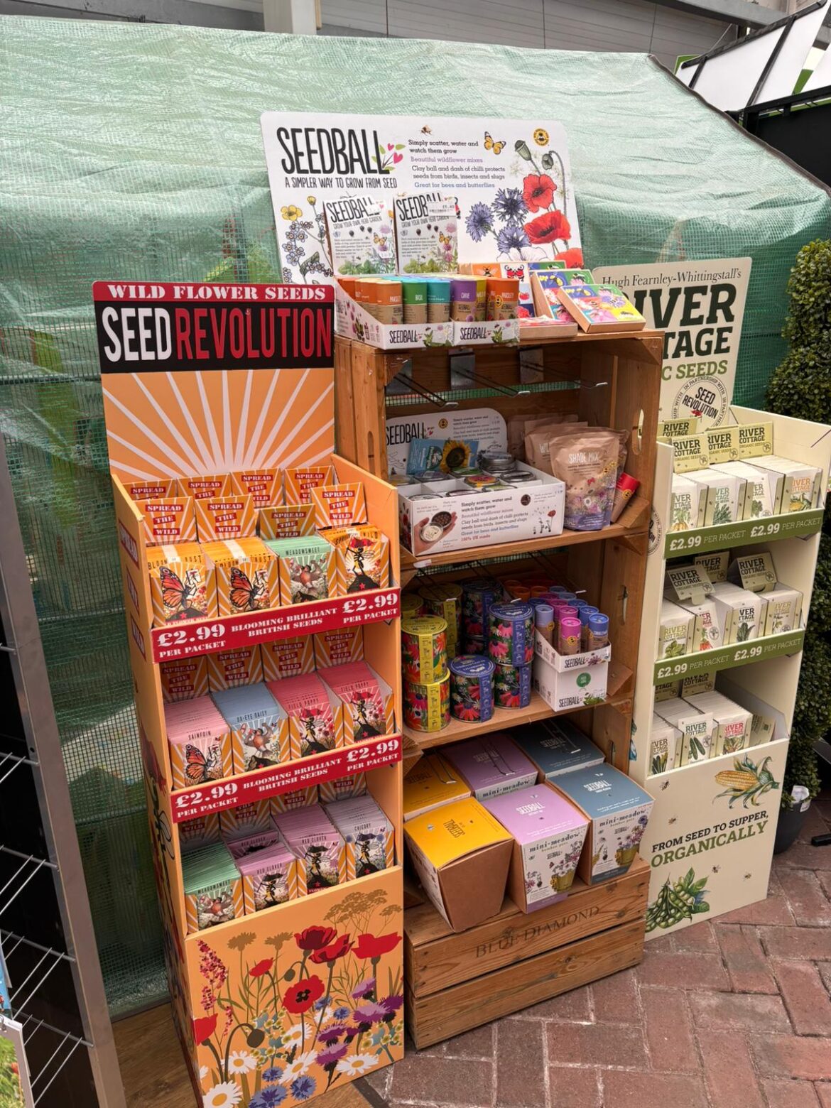 Seed Revolution and River Cottage secure listing with Plymouth’s Endsleigh Garden Centre Seed Revolution and River Cottage secure listing with Plymouth’s Endsleigh Garden Centre