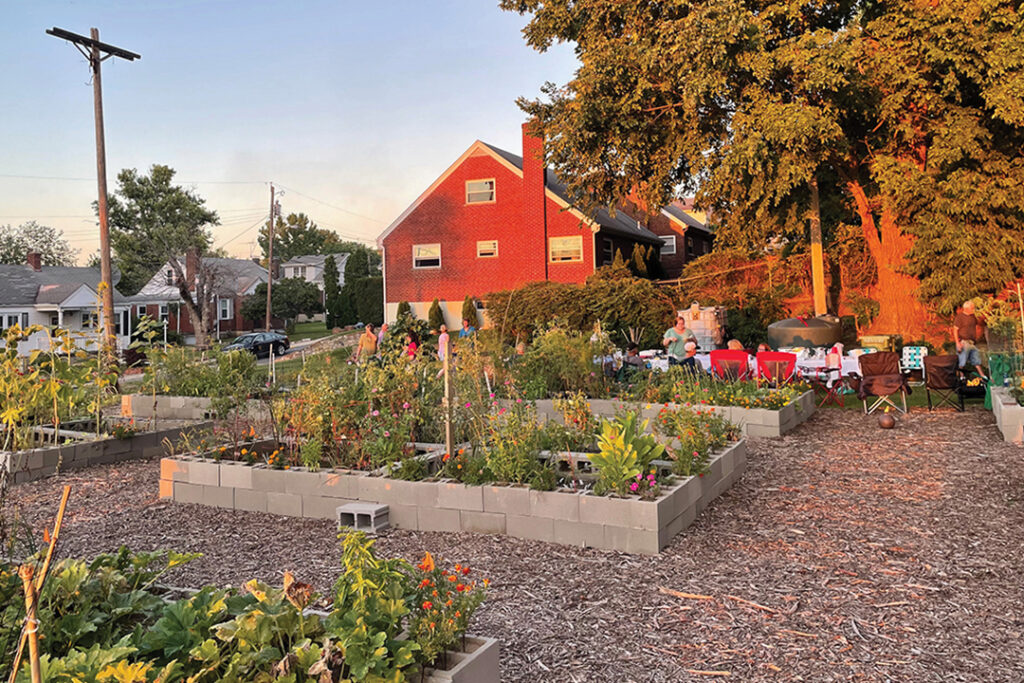 The Power of Community Gardens The Power of Community Gardens