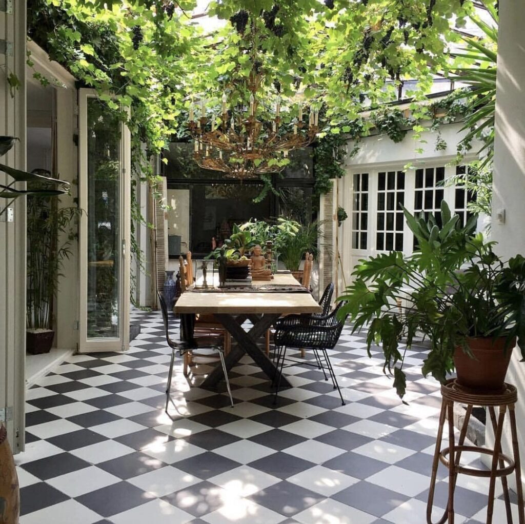 28 Easy Outdoor Decor Ideas with Garden Elements for 2026 You Can Pull Off Without A Full Makeover Sunlit Patio with Soft Neutrals