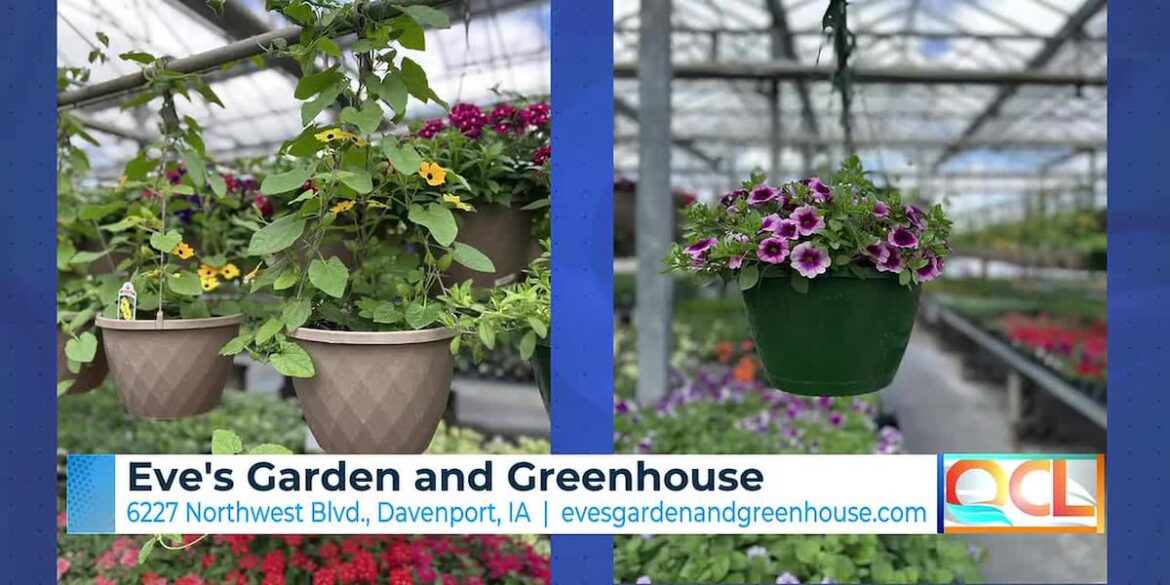 Spring Open House returns to Eve’s Garden and Greenhouse this weekend
