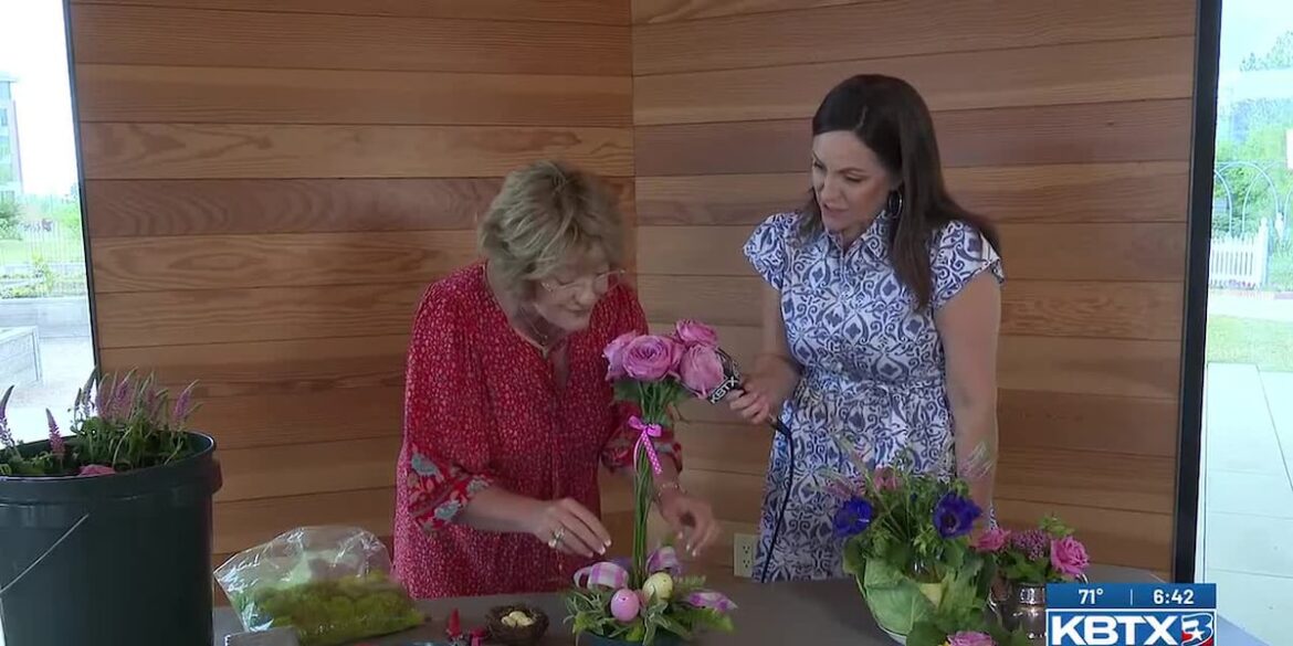 Weekend Gardener: Easter decorations