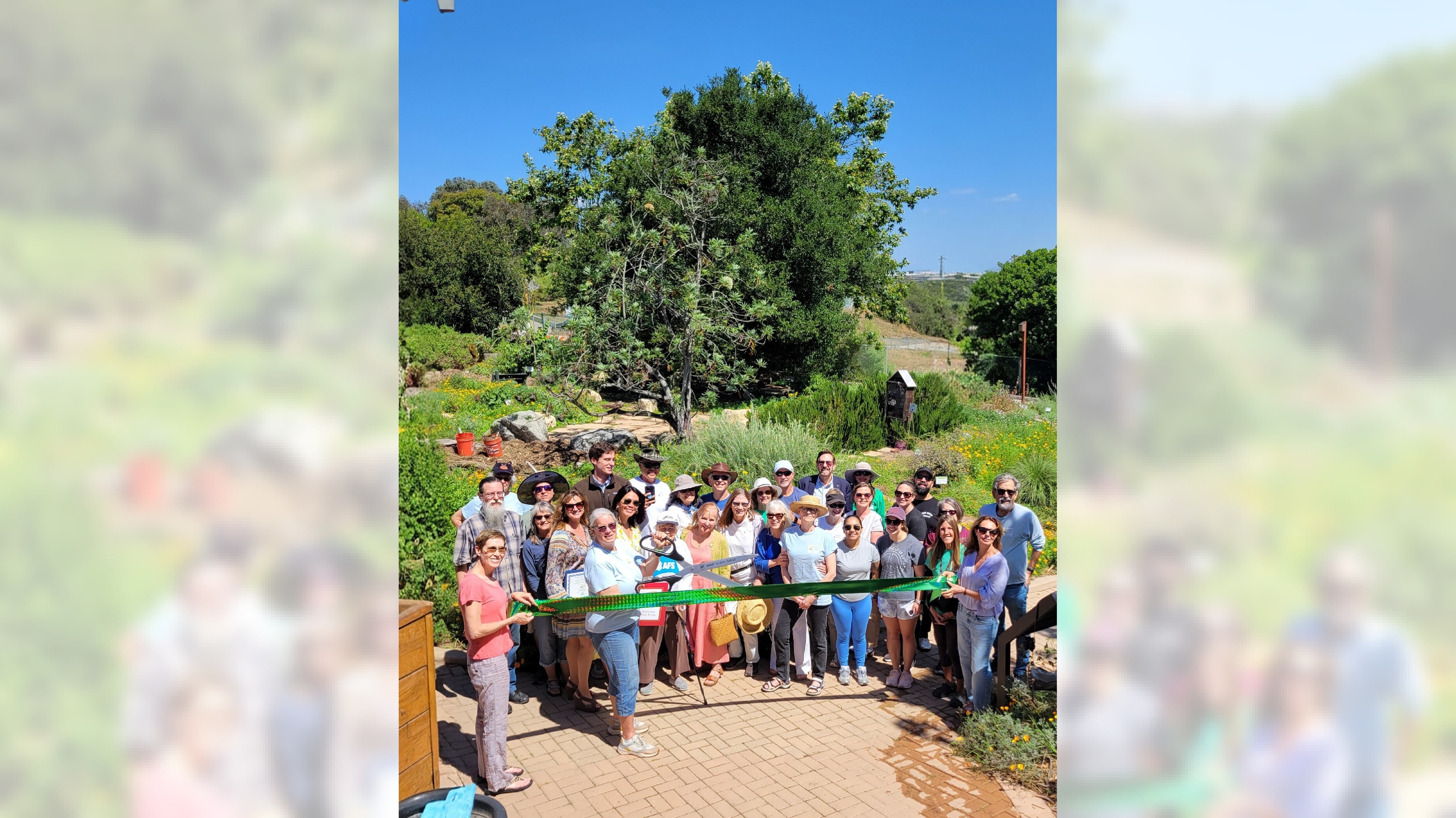 The Manhattan Beach Botanical Garden celebrated its 25th anniversary on...