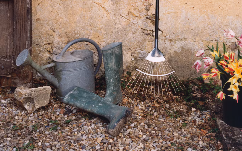 The best pieces from the new Zara Home garden range The new gardening rake from Zara Home