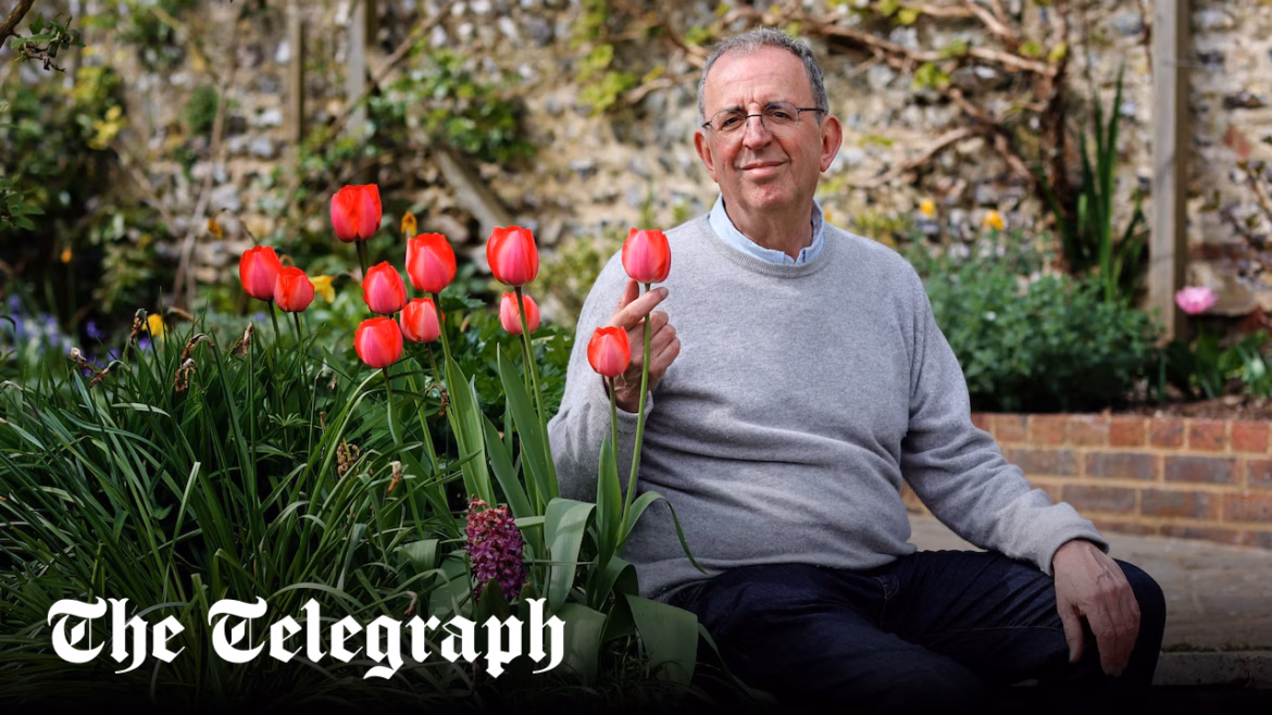 Rev Richard Coles: ‘I was a wreck when my husband died. My garden was good for the soul’