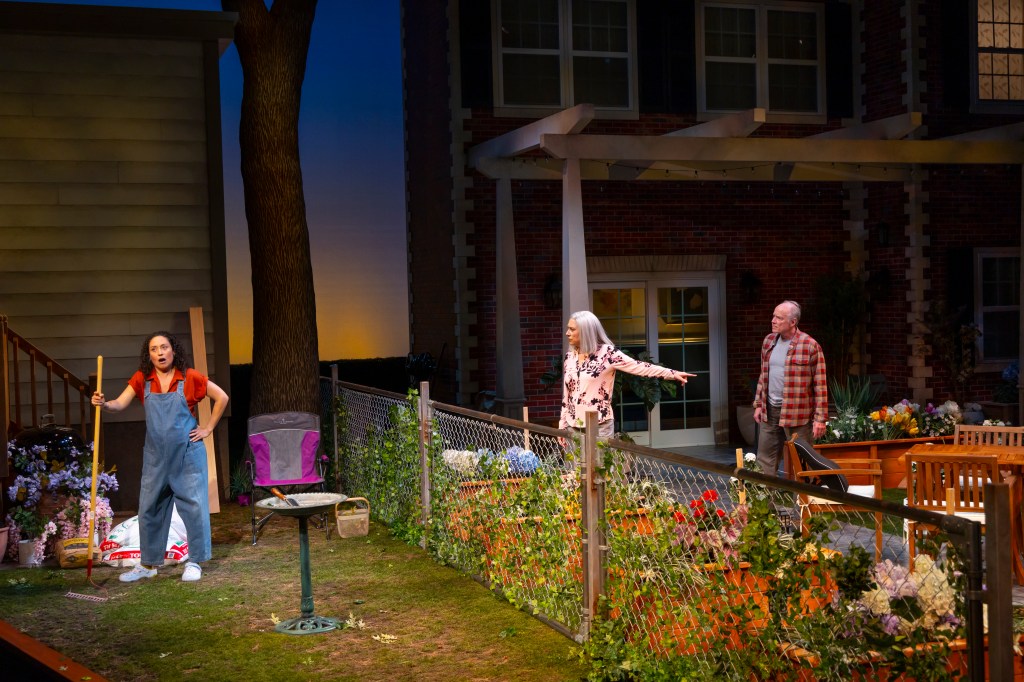 Theater review: ‘Native Gardens’ a bright respite in time of darkness Theater review: 'Native Gardens' a bright respite in time of darkness