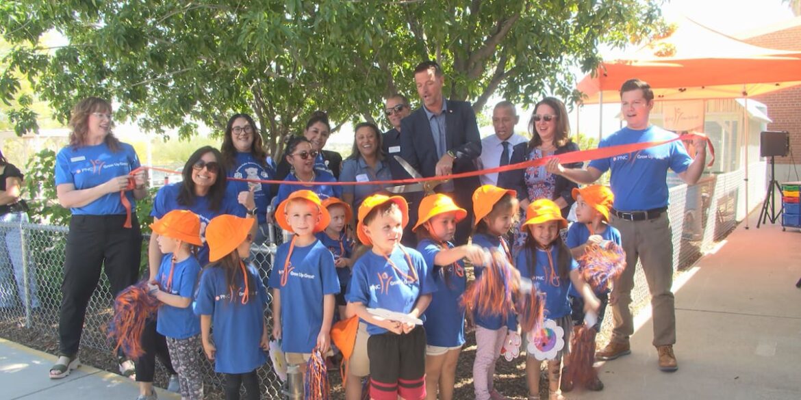 Tucson USD opens first early learning garden at Brichta Center Tucson USD opens first early learning garden at Brichta Center