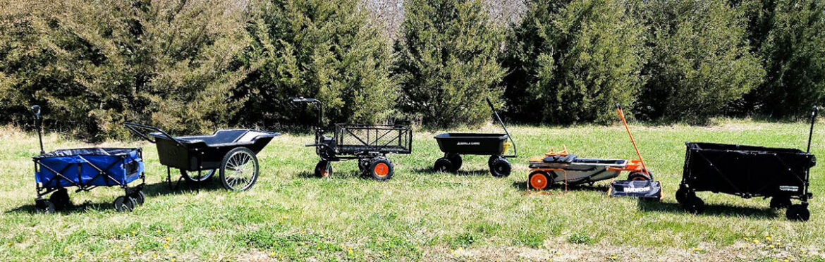 Best Garden Carts for Yard Work, Landscaping, and DIY Projects Best Garden Carts for Yard Work, Landscaping, and DIY Projects