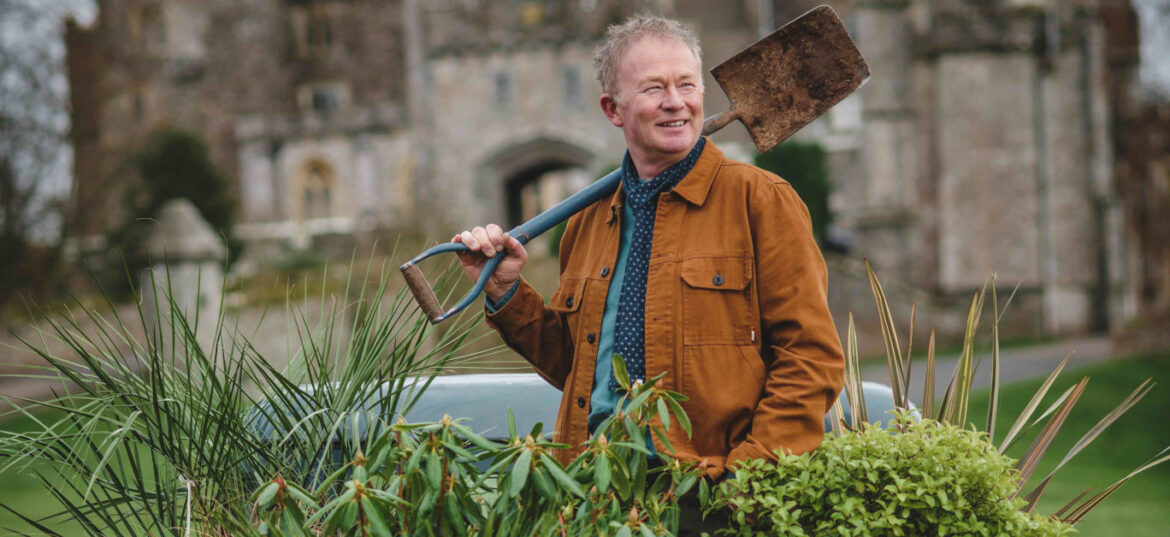 Meet the expert gardener: Toby Buckland Toby Buckland