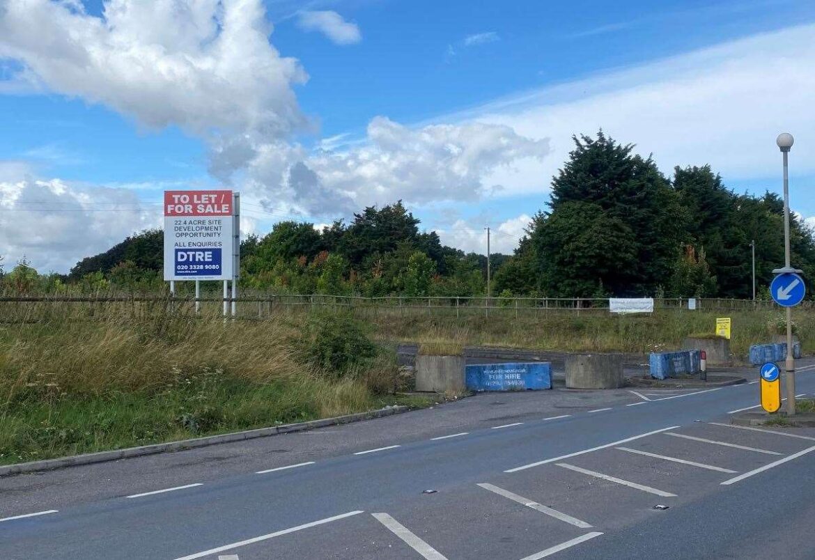 Asking price slashed for former Wyevale Garden Centre, between Faversham and Sittingbourne Asking price slashed for former Wyevale Garden Centre, between Faversham and Sittingbourne