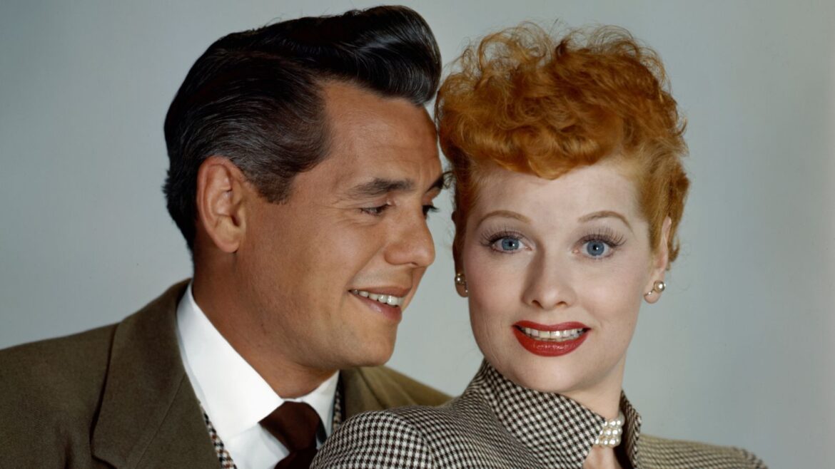 Lucille Ball Started an Outdoor Furniture Trend 70 Years Ago lucille ball and husband desi arnez