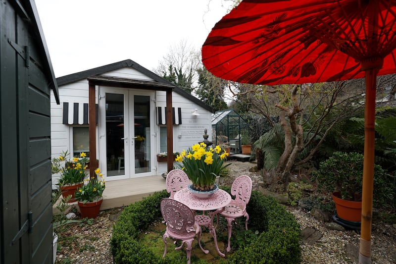 Emma Edmonds's summer house at Ashford, Co Wicklow. Photograph: Nick Bradshaw/The Irish Times