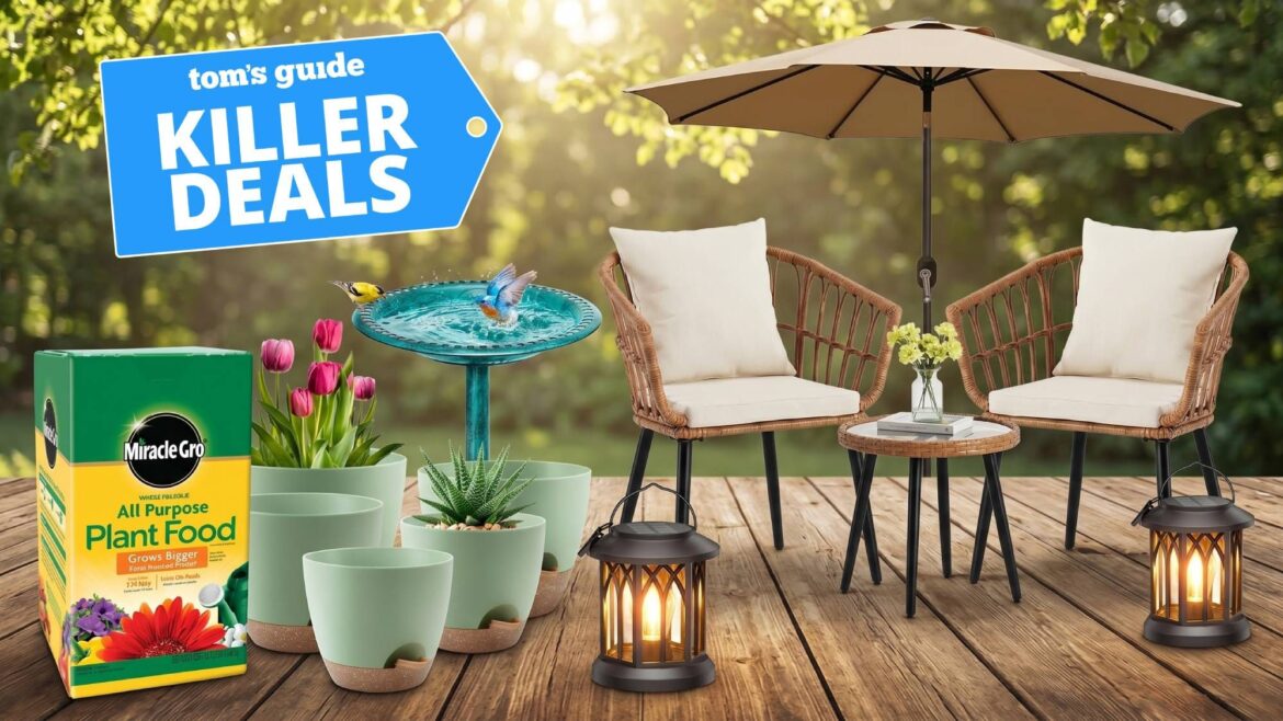 Spring patio refresh: 21 genius Amazon finds under $100 to instantly upgrade your outdoor space Spring patio refresh: 21 genius Amazon finds under $100 to instantly upgrade your outdoor space