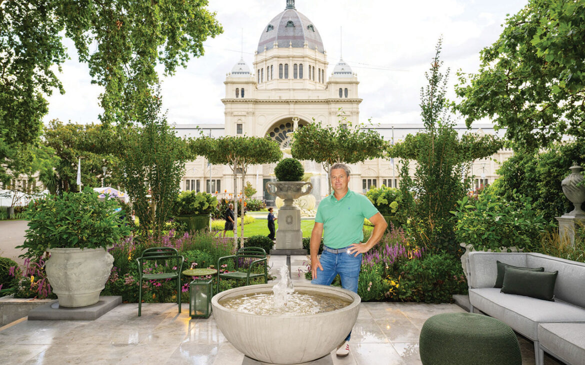 Peninsula gardener stuns at Melbourne International Flower and Garden Show
