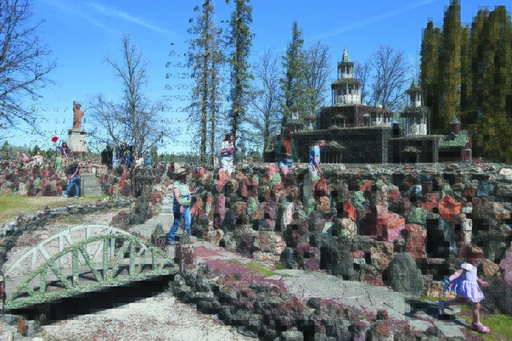 Monuments, rocks and peacocks: Redmond’s Petersen Rock Garden reopens Monuments, rocks and peacocks: Redmond’s Petersen Rock Garden reopens