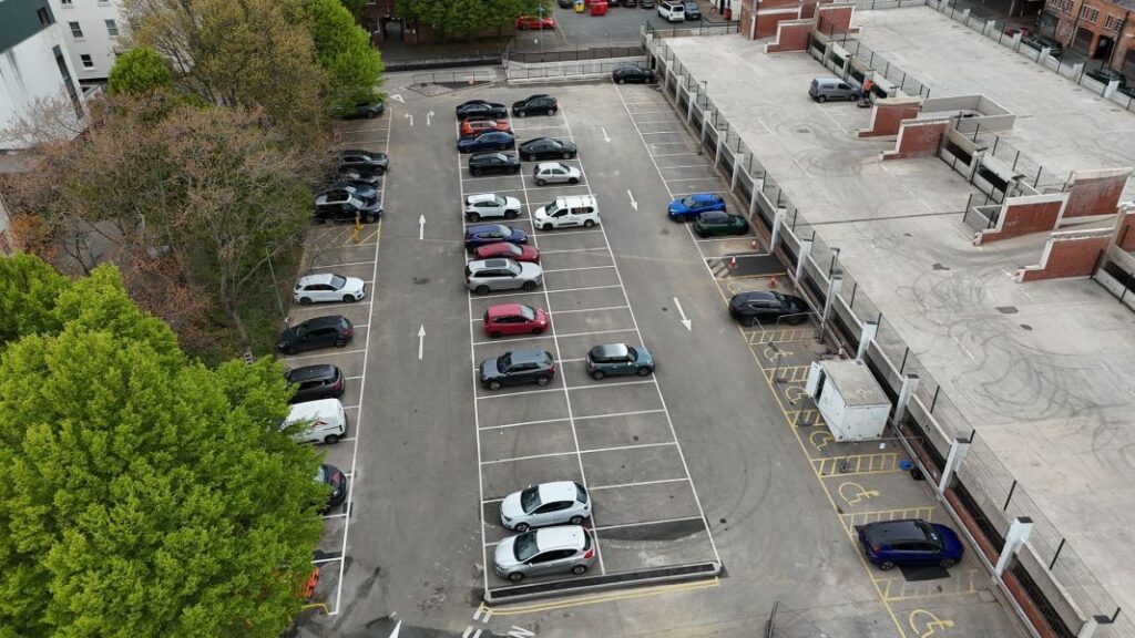Covent Garden surface car park in Leamington reopens Covent Garden surface car park in Leamington reopens