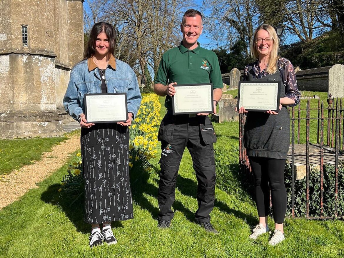 Trust awards will help horticulture students’ gardening skills to blossom