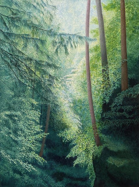 Watercolor Exhibit to Open May 5 at Green Spring Gardens Watercolor Exhibit to Open May 5 at Green Spring Gardens