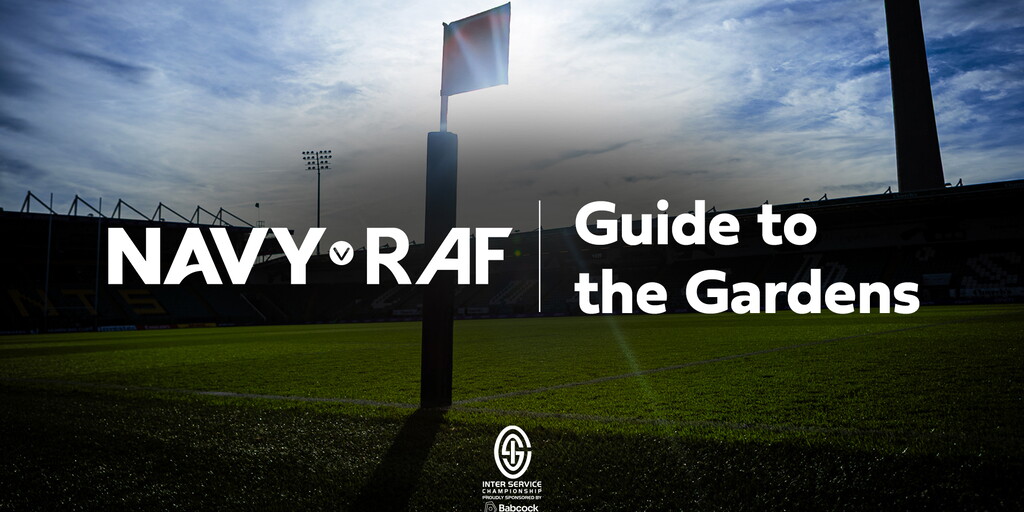 Guide to the Gardens: Navy vs RAF Guide to the Gardens: Navy vs RAF