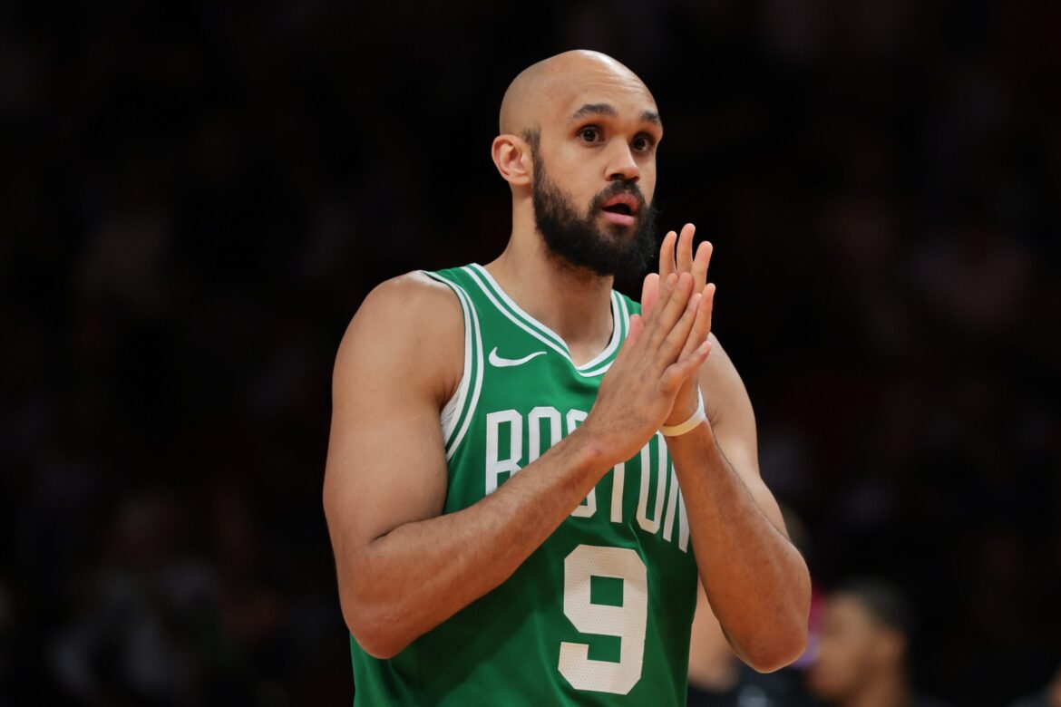 Noa Dalzell Not Concerned with Derrick White's Shooting Struggles | Garden Report