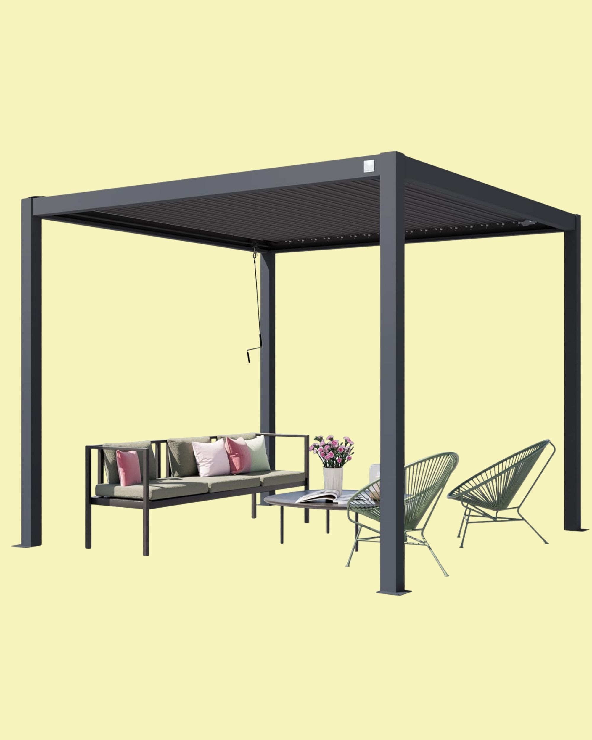 TOOLPORT, Primeyard Pergola
