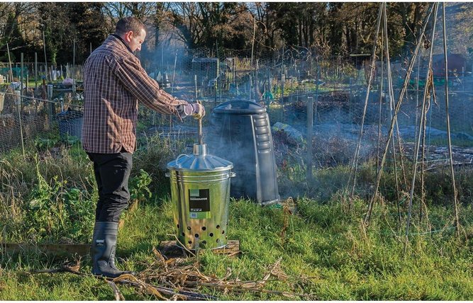 Draper 53253 Galvanised Garden Incinerator from U-Buy.