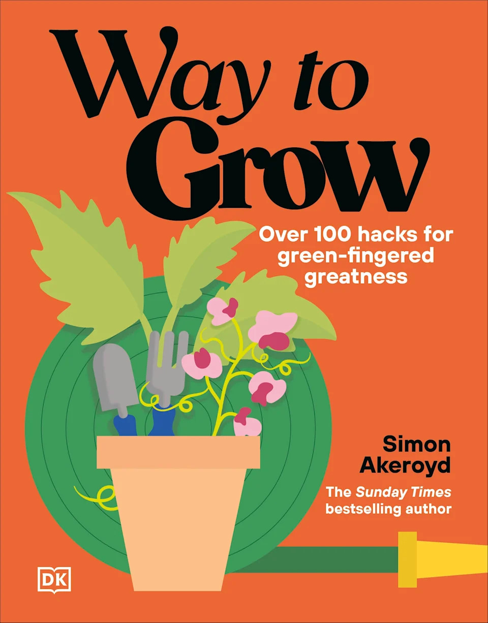 Book jacket of Way To Grow by Simon Akeroyd (Dorling Kindersley/PA)