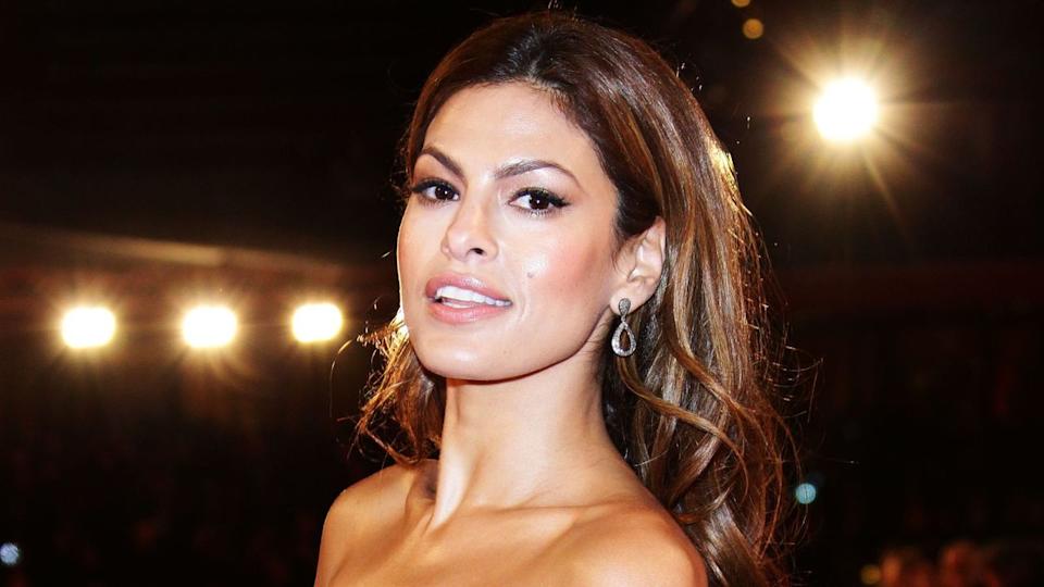  Eva Mendes. 
