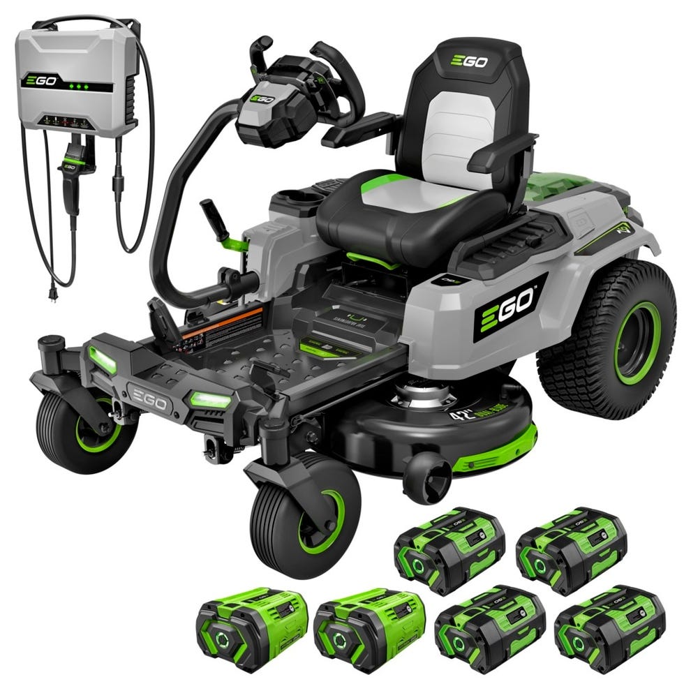 Z6 e-Steer 42-Inch Zero-Riding Lawn Mower