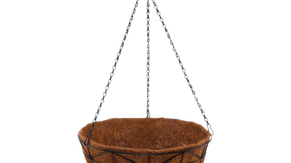 Dollar General Coco Fiber Hanging BasketDollar General
