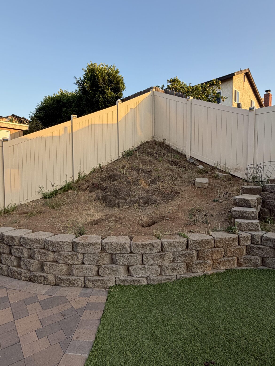 This annoying hill